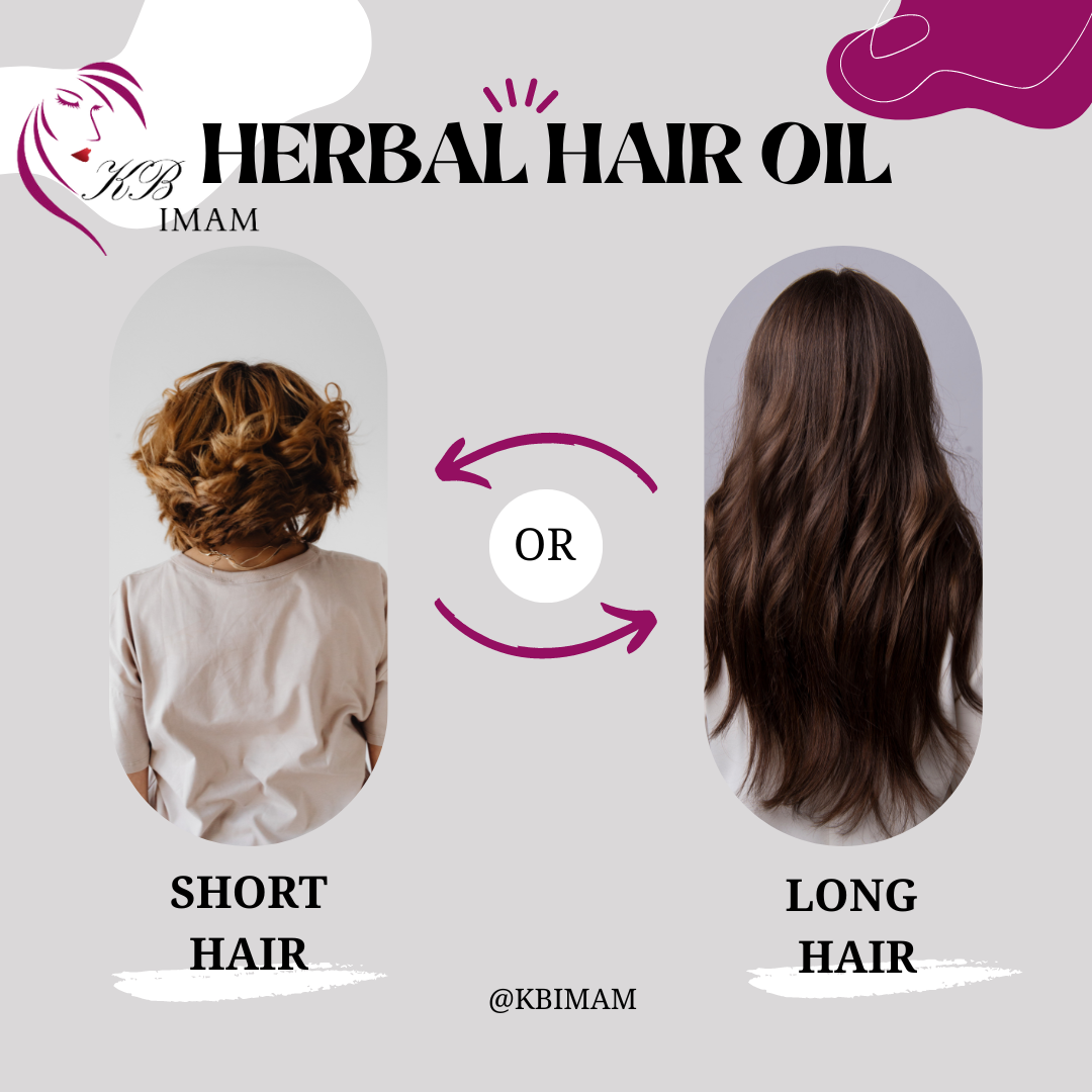 Herbal Hair Oil | All-Natural