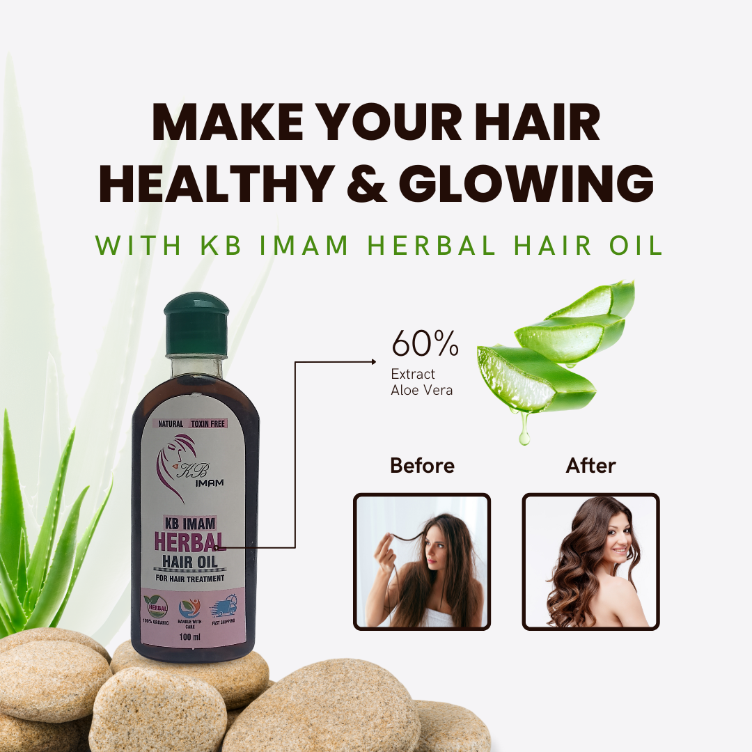 Herbal Hair Oil | All-Natural
